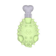 Dog Chew Toys Indestructible Dog Toys Chewers Durable Squeaky Teeth Grinder For Aggressive Chewers Chicken Leg Nylon Dog Toy Training Interactive And Cleaning Teeth For Aggressive Large Medium Breed - Otaj Gifts