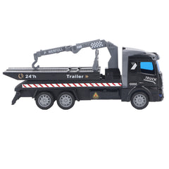 Pull Back Push Car Toy Multipurpose Improve Observation Ability Small Light Transportation Vehicle Model for Gifts Toys Flat Head - Otaj Gifts