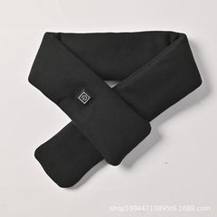 USB Women Men Heating Scarf Temperature Scarf 3 Gears Adjustable USB Charging Heat Control Neck Warmer For Cycling Camping USB Heated Scarf - Temperature Adjustable Heating Scarf - Otaj Gifts