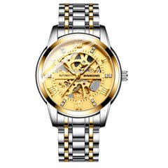 Men's Automatic Mechanical Watch Luminous Simple Fashion Trend - Otaj Gifts