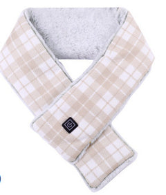 Rabbit Plush Washable Usb Rechargeable Heated Scarf - Otaj Gifts