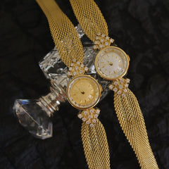 Jewelry Vintage Watches Kaleidoscope Diamond Quartz Women's Watch - Otaj Gifts