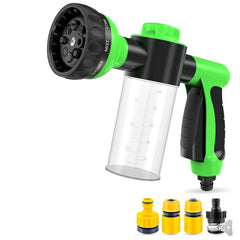 Pet Dog Wash Outdoor,  High-Pressure Pet Shower Sprayer Dog Shower Brush And Pet Grooming Comb For Watering Flowers, Car Washing, Pet Bathing - Otaj Gifts