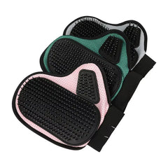 Cat Hair Removal Glove Pet Supplies Bath Massage Jerking Gloves Cat Dog Massage Bathing Cleaning Grooming Supplies Silicone Hair Sticking Removal Brush - Otaj Gifts