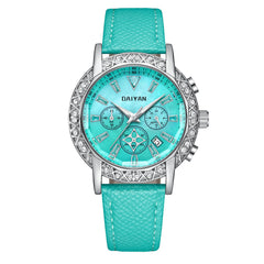 Fantasy Goddess Versatile Trendy Diamond Light Luxury Waterproof Multi-functional Women's Watch - Otaj Gifts