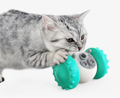 Cat And Dog Toys Slow Food Interactive Balance Car Multifunctional Fun Development Smart Pet Feeding Dog Toy Car Pets Products - Otaj Gifts