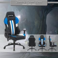 High Back Gaming Chair Racing Office Chair with PU Leather - Otaj Gifts