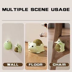 Cat Grooming Brush Wall Mount, Cat Self Groomer Cat Corner Face Scratcher, Cat Self Groomer Corner, Wall Corner Massage Comb For Cat And Dog - Otaj Gifts