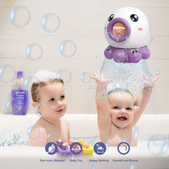 Octopus Fountain Bath Toy Water Jet Rotating Shower Bathroom Toy Summer Water Toys Sprinkler Beach Toys Kids Water Toys - Otaj Gifts
