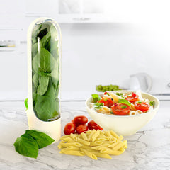 Vanilla Keep Fresh Cup Vegetable Preservation Bottle Kitchen Storage Cup - Otaj Gifts