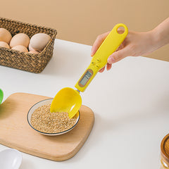 Electronic Kitchen Scale LCD Display Digital Weight Measuring Spoon Digital Spoon Scale Mini Kitchen Accessories Tools - Otaj Gifts