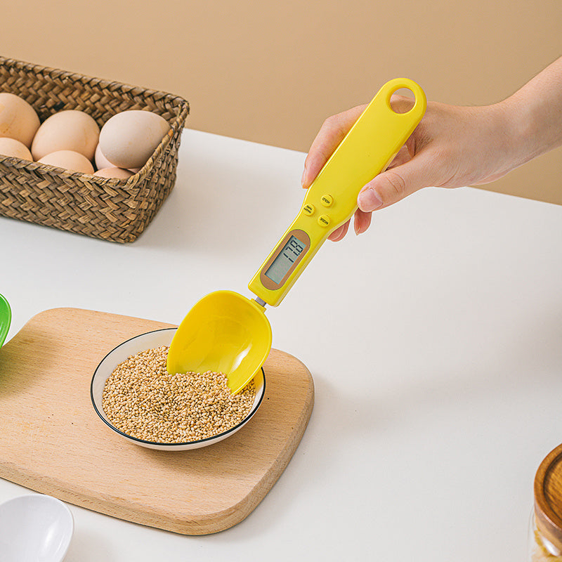 Electronic Kitchen Scale LCD Display Digital Weight Measuring Spoon Digital Spoon Scale Mini Kitchen Accessories Tools - Otaj Gifts
