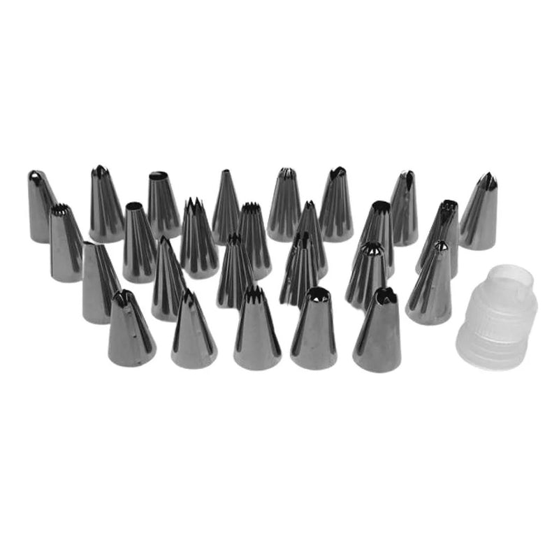 Add To Compare 26 Pieces Baking Nozzles Set With Organizer Box - Otaj Gifts