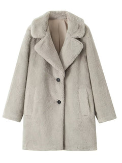 Autumn And Winter New Fashion Baggy Coat - Otaj Gifts