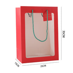Creative Transparent Window Tote Bag Birthday Gift - Otaj Gifts