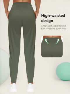 High Waist Yoga Pants With Pockets Leggings For Women Tummy Control Workout Leggings For Running Fitness Yoga - Otaj Gifts