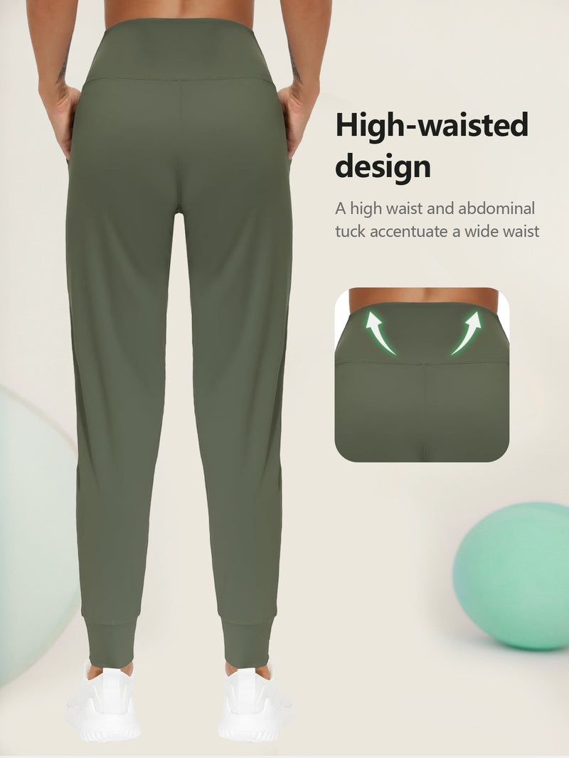 High Waist Yoga Pants With Pockets Leggings For Women Tummy Control Workout Leggings For Running Fitness Yoga - Otaj Gifts