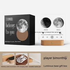 Moon Gift On The Day Of Birth Moon Decoration Gift - Otaj Gifts