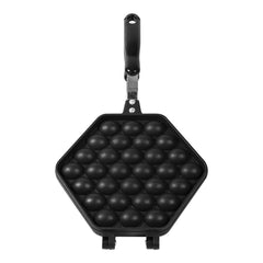 1x Aluminum Alloy NOn Stick DIY Eggettes Pan Egg Bubble Cake Baking Mold Plate Using for Home - Otaj Gifts