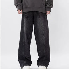 Fashion Men's Loose Cargo Ins Wide-leg Pants - Otaj Gifts