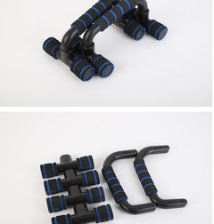 9 in 1 Push Up Rack Training Board ABS abdominal Muscle Trainer - Otaj Gifts
