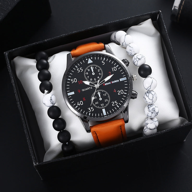 Watch Men's Trend Student Fashion Quartz - Otaj Gifts