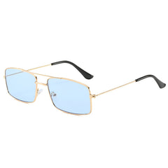 Retro square double beam glasses - Otaj Gifts