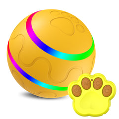 Pet New Cat Wicked Ball Toy Intelligent Ball USB Cat Toys Self Rotating Ball Automatic Rotation Ball - Otaj Gifts