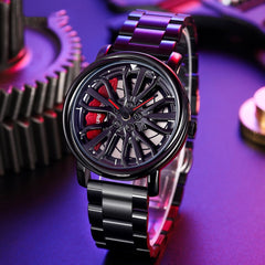 Sunda new fashion trend hollow quartz watch - Otaj Gifts