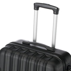 Three In One Black Luggage Compartment - Otaj Gifts