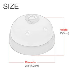Dog Training Bell, Dog Puppy Pet Potty Training Bells, Dog Cat Door Bell Tell Bell With Non-Skid Rubber Base - Otaj Gifts