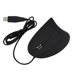 USB Wired Left Hand Vertical Mouse Ergonomic Gaming Mouse Wrist Healthy Mouse - Otaj Gifts