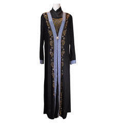 Middle Eastern fashion beaded dress - Otaj Gifts