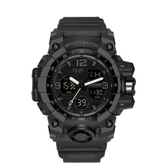 Electronic Youth Student Fashion Trend Cool Men's Watch - Otaj Gifts