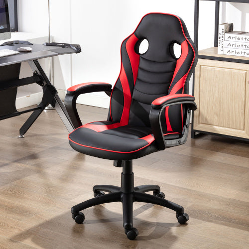 Computer Stuhl Gaming Stuhl Arbeitsstuhl Ergonomischer Recliner Computer Stuhl Leder Racing Büro Stuhl Hohe Rückseite - Otaj Gifts