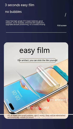 Applicable To Galaxy Series TPU Screen Protector - Otaj Gifts