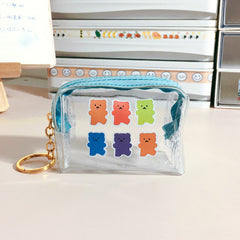 Portable Travel Clear Makeup Bag Organizer - Otaj Gifts