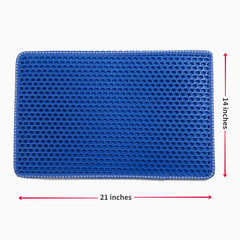 Double-layer Rice Cat Litter Mat - Otaj Gifts