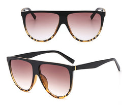 Sunglasses Women Gradient Lens Sun Glasses Women Full Frame Shades Glasses Ladies Unisex - Otaj Gifts
