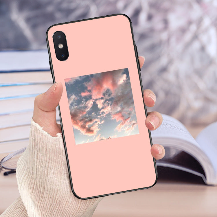 Painted phone case - Otaj Gifts