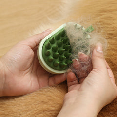 Soft Silicone Pets Hair Remover Comb Handheld Bath Shower Hair Shampoo Massage Brush For Dogs Cats Cleaning Tools Pet Products - Otaj Gifts