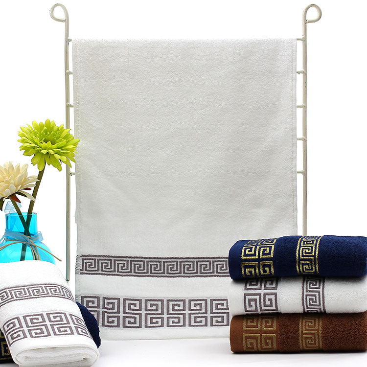 Men's Minimalist Dark Towel Gift Box Set - Otaj Gifts
