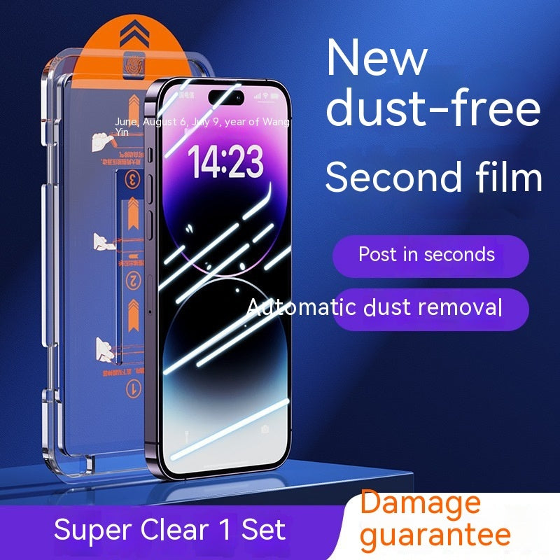 Dust-free Warehouse Artifact For Screen Protector - Otaj Gifts