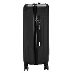 3-in-1 ABS Trolley Case 20 Inches-24 Inches-28 Inches Black - Otaj Gifts