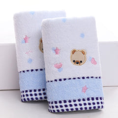 Children's cotton cartoon towel - Otaj Gifts