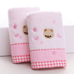 Children's cotton cartoon towel - Otaj Gifts