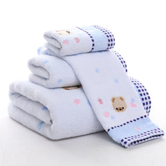 Children's cotton cartoon towel - Otaj Gifts