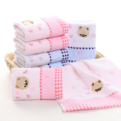 Children's cotton cartoon towel - Otaj Gifts