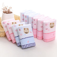 Children's cotton cartoon towel - Otaj Gifts