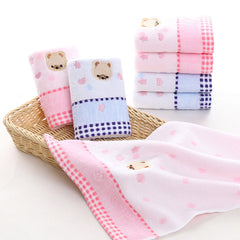 Children's cotton cartoon towel - Otaj Gifts